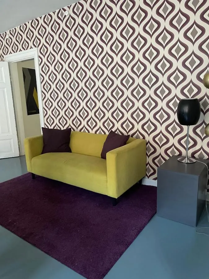 Cosy Penthouse Apartment In The Heart Of Kopenhagen